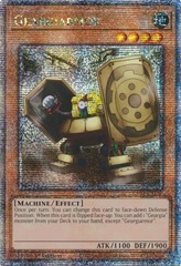 Geargiarmor - RA04-EN187 - Quarter Century Secret Rare - 1st Edition